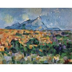 Mont Sainte-Victoire Painting Reproduction