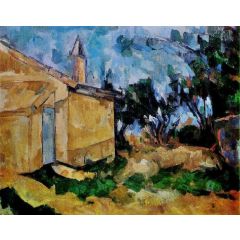 Jourdan’s Cottage Painting Reproduction