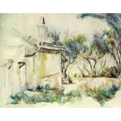 Jourdan’s Cottage Painting Reproduction