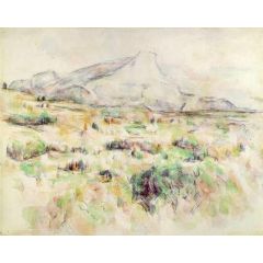 Mont Sainte-Victoire Painting Reproduction
