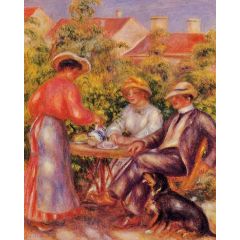 The Cup of Tea Painting Reproduction