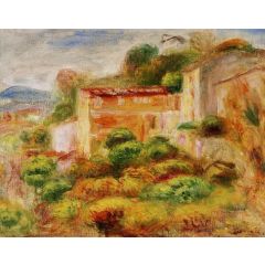La Maison de la Poste Painting Reproduction
