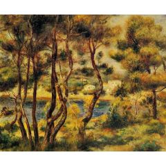 Cap Saint-Jean Painting Reproduction