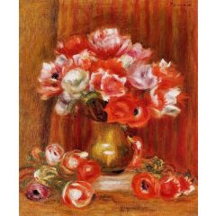 Anemones Painting Reproduction