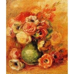 Still Life with Roses Painting Reproduction