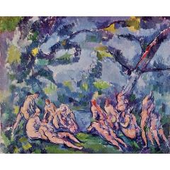 The Bathers Painting Reproduction