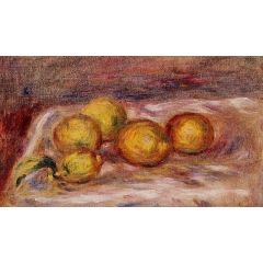 Lemons Painting Reproduction