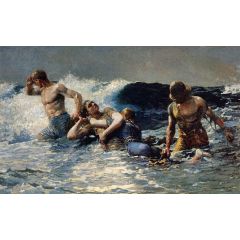 Undertow Painting Reproduction