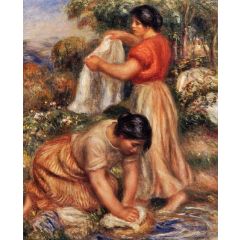 Laundresses Painting Reproduction