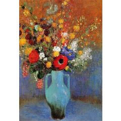 Bouquet of Wild Flowers Painting Reproduction