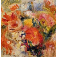 Flower Study Painting Reproduction