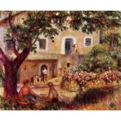 The Farm Painting Reproduction