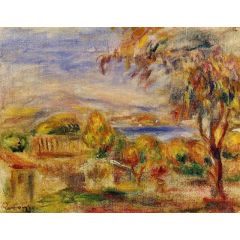 Landscape by the Sea Painting Reproduction
