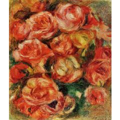 Bouquet of Flowers Painting Reproduction