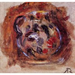 Earthenware Jug Painting Reproduction