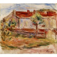 White House Painting Reproduction