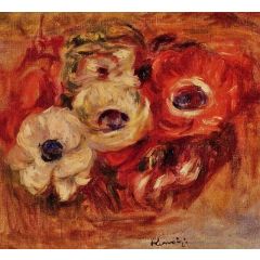 Anemones Painting Reproduction