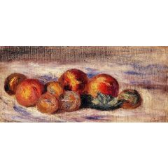 Still Life with Peaches Painting Reproduction