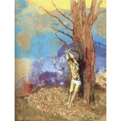 Saint Sebastian Painting Reproduction
