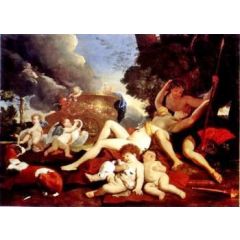Venus and Adonis Painting Reproduction
