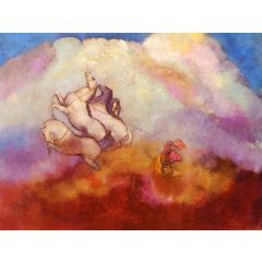 Phaeton Painting Reproduction