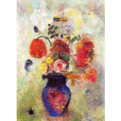 Bouquet of Flowers Painting Reproduction