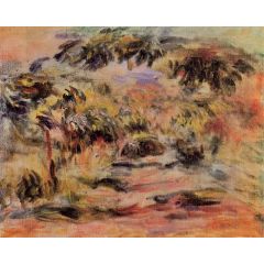 The Footpath Painting Reproduction