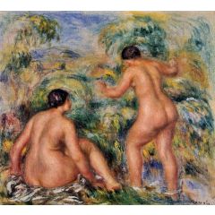 Bathers Painting Reproduction