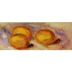 Three Lemons Painting Reproduction