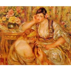 The Agreement Painting Reproduction