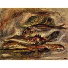 Fish Painting Reproduction