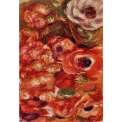 Anemonies Painting Reproduction
