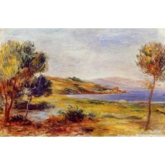 The Bay Painting Reproduction