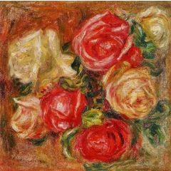 Bouquet of Flowers Painting Reproduction