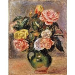 Bouquet of Roses Painting Reproduction