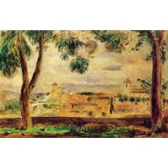 Cagnes Painting Reproduction