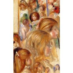 Children’s Heads Painting Reproduction