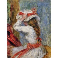 Child’s Head Painting Reproduction
