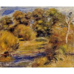 The Clearing Painting Reproduction