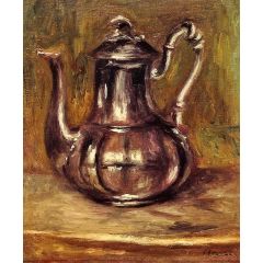 Coffee Pot Painting Reproduction