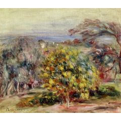 Landscape at Collettes Painting Reproduction
