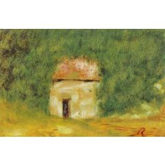The Little House Painting Reproduction