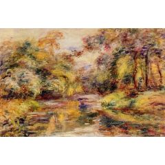 Little River Painting Reproduction