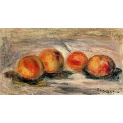Peaches Painting Reproduction