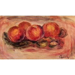 Peaches and Almonds Painting Reproduction