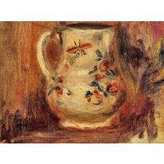 Pitcher Painting Reproduction
