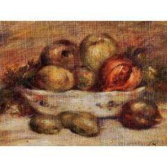 Still Life with Fruit Painting Reproduction