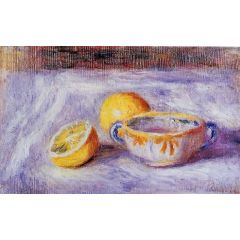 Still Life with Lemons Painting Reproduction