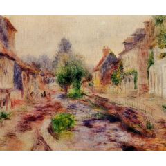 The Village Painting Reproduction