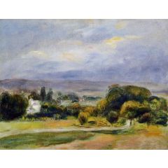 The Path Painting Reproduction